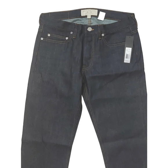MARC by MARC JACOBS MJ 110 Low Rise Slim Straight Leg Blue Jeans 30x34 $198